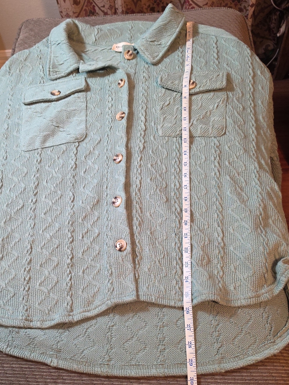 New In Sweater Shacket - Picture 11 of 13